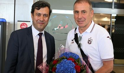 Trabzonspor'a Budapeşte'de Karşılama