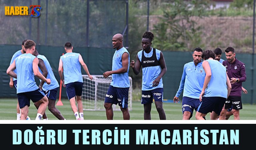 Trabzonspor'un Rotası Macaristan Oldu